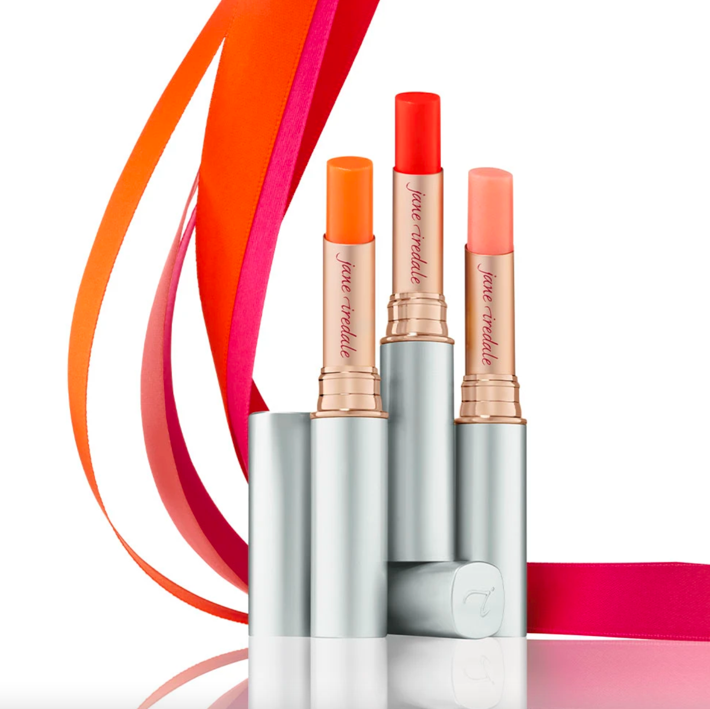 Jane Iredale 玫瑰變幻唇膏 Just Kissed ® Lip and Cheek Stain 3g (3 colors)