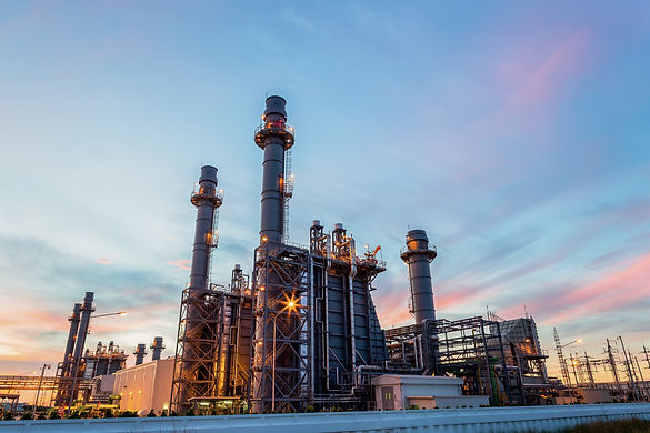 Oil and Gas refinery