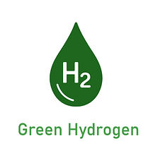 Green Hydrogen Icon