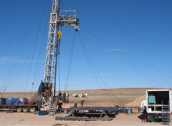 160-level 3C 3D-VSP Survey for Chevron, Hemphill, TX