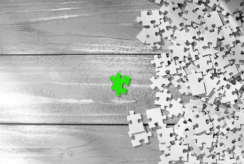 Puzzle pieces