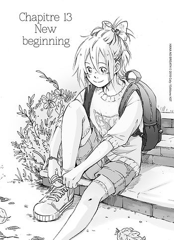 Sortie du chapitre 13 du manga "Hana No Breath" sur Weeklycomics.fr (Editions H2T)