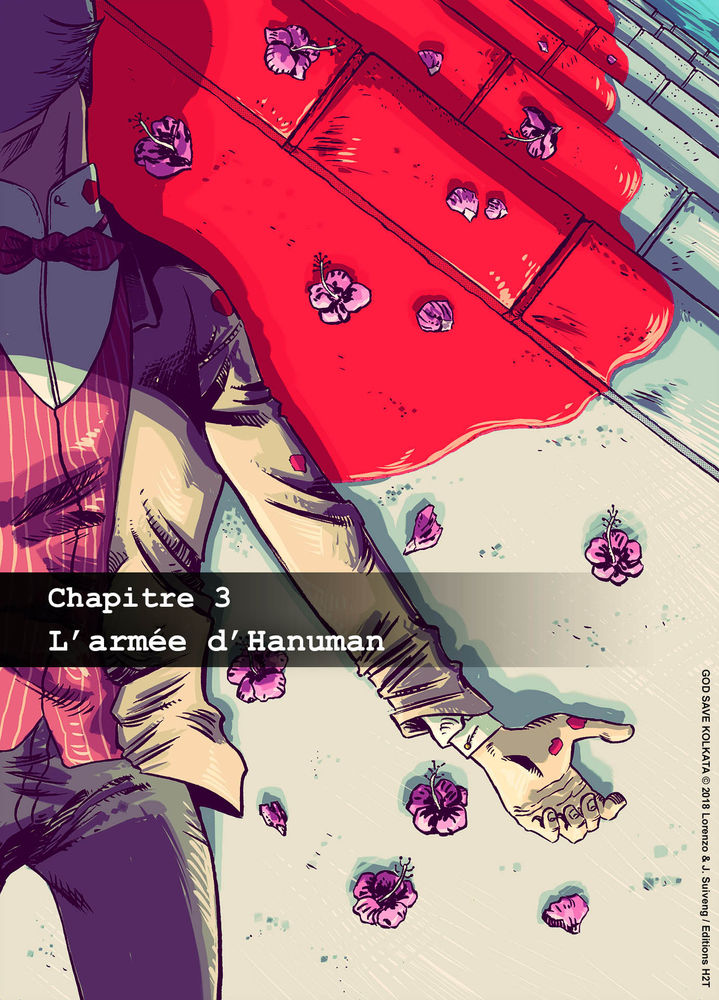 Au Cœur Du Vice Manga English God Save Kolkata : chapitre 3 disponible!