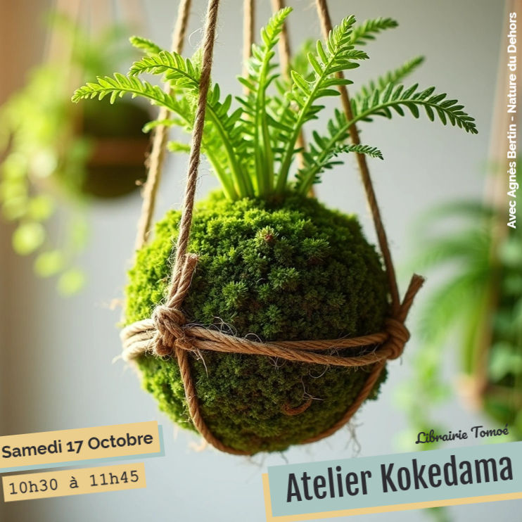 Atelier création végétale : Kokedama
