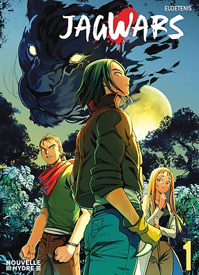 JagWars - Eudetenis - Cover du tome 1