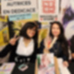 Angelica SHARMA & JUNE en DEDICACE!