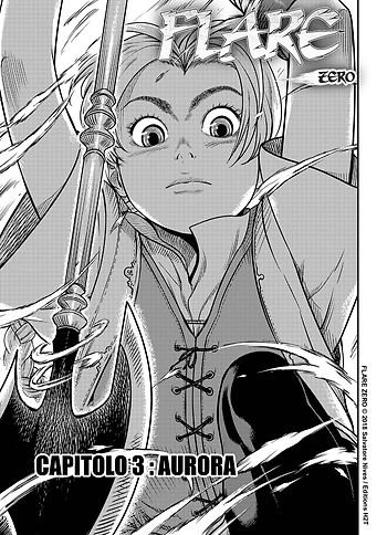 MANGA "Flare-zero" di Salvatore Nives - Edizioni H2T