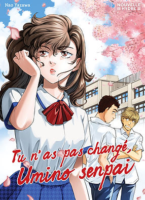 Tu n'as pas changé, Umino senpai - Nao YAZAWA - cover