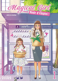 Magical Girl : Mode d'Emploi | Nouvelle Hydre |Angelica SHARMA | Manga  Franais
