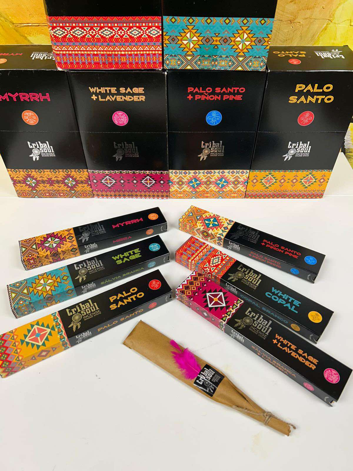 Tribal Soul Incense 15g