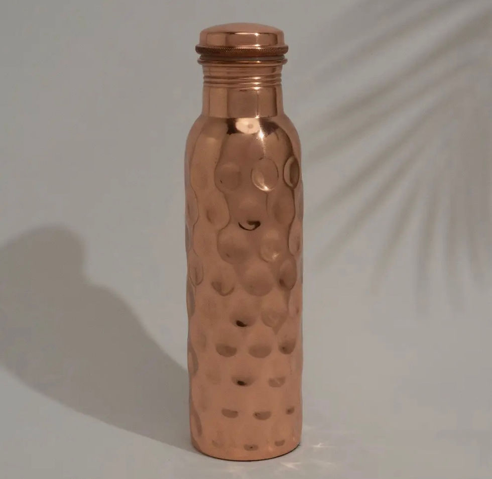 Thumbnail: copper water bottle carlow inner peace