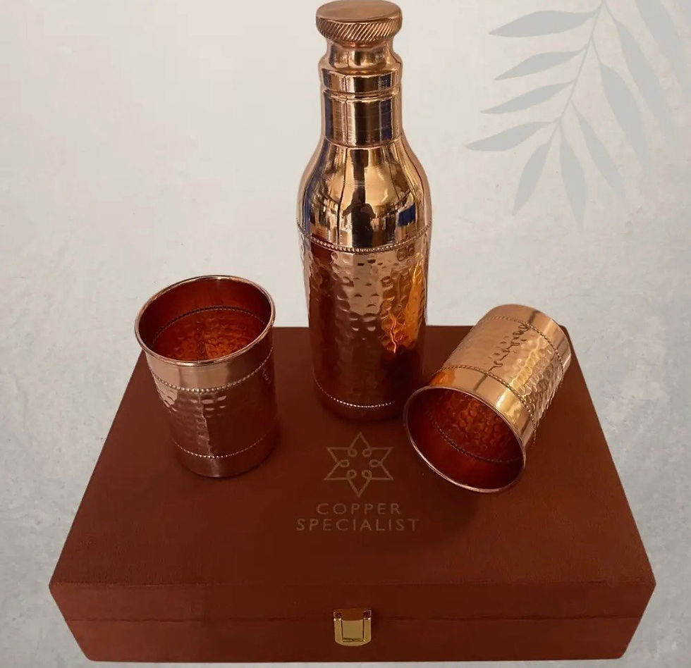 copper water bottle buy online