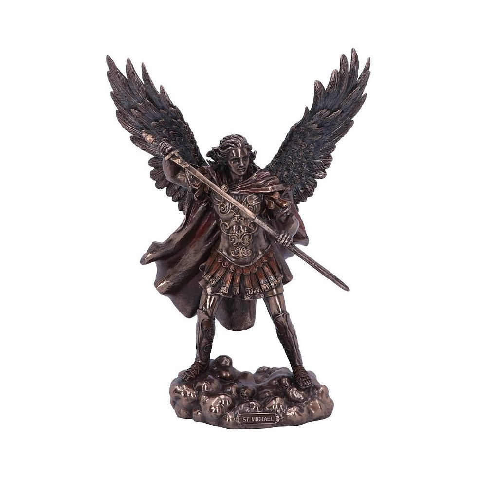 Thumbnail: Michael the Archangel ststue ireland