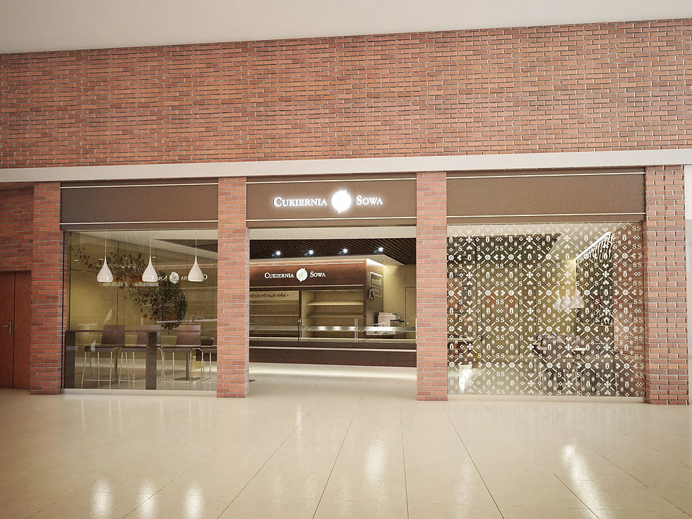 Sowa - Centrum Handlowe w Zabrzu