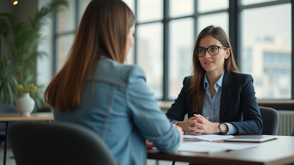 キャリアコンサルティングで未来の点をつなげる