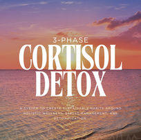 Get your energy, joy & vitality back