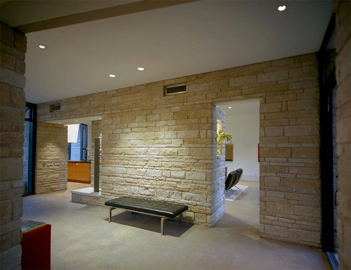 entry gallery - south