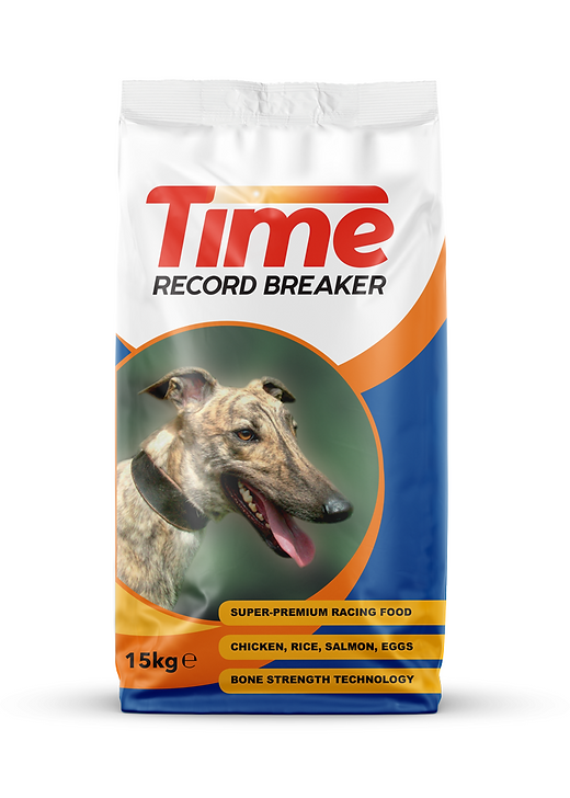 TIME Record Breaker, 15kg Sleek Hounds