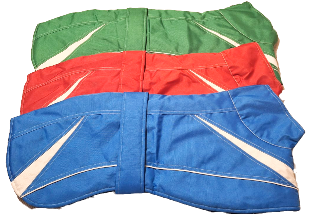 Greyhound Coats, shower proof (warm) £28 each