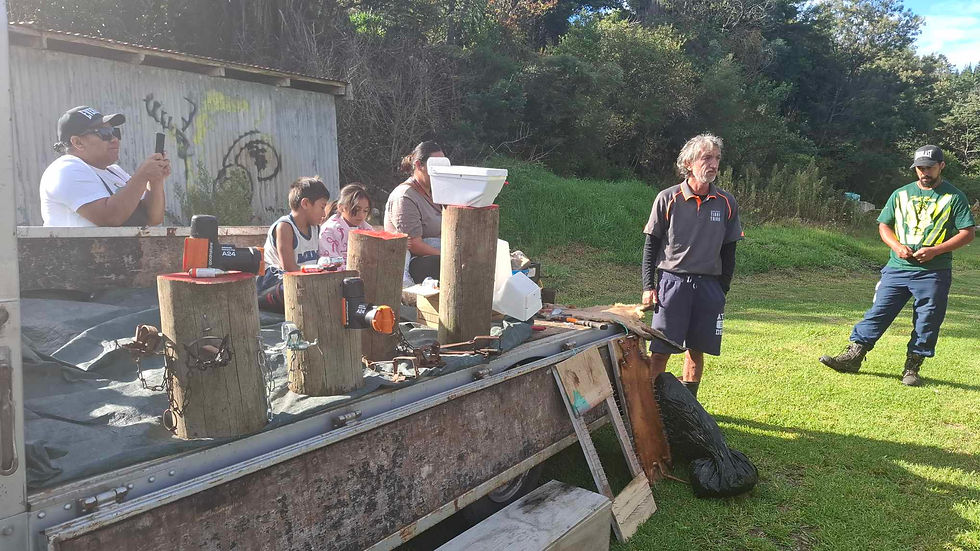 Billy Waugh - Ngāti Ira, Te Whakatōhea - Image courtesy Tawa Kingi