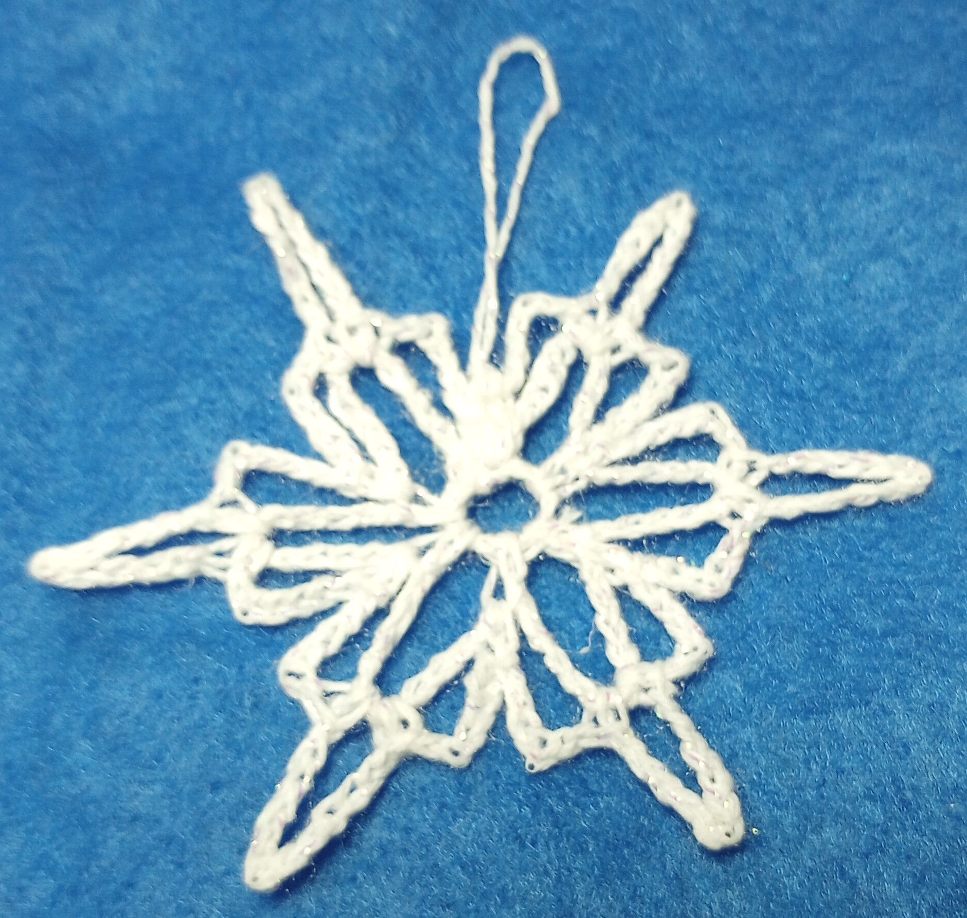 Snowflake ornaments 