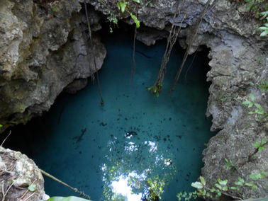cenote santa cruz