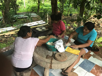 Traditional mayan food