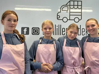 DEN LILLE PANDEKAGEVOGN