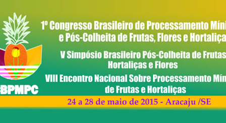V SimpĆ³sio Brasileiro de PĆ³s-colheita, frutas, hortaliƧas e flores