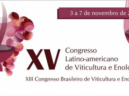 XV Congresso Latino-Americano de Viticultura e Enologia