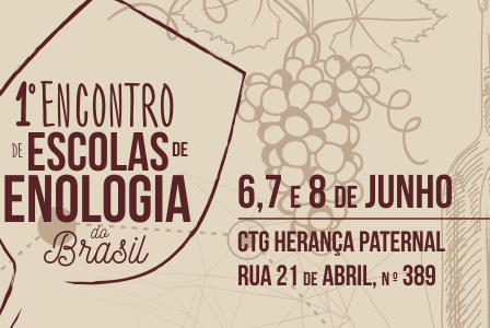 1Ā° Encontro de Escolas de Enologia do Brasil