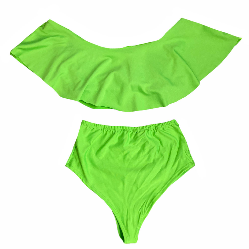 Biquíni Verde Neon- tam M