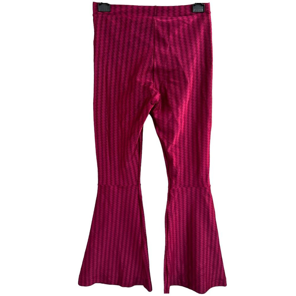 Miniatura: Calça Infantil Bailarina Bordô- Tam 12