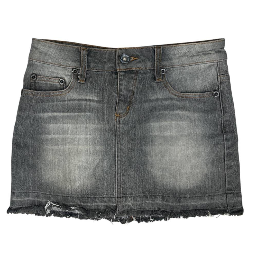 Saia Jeans Cinza da Hag Lonny - Tam PP