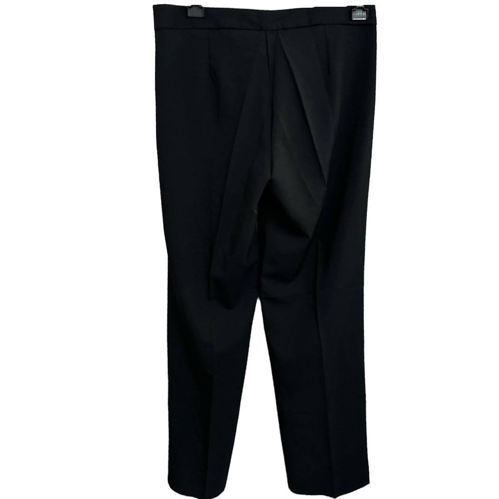 Miniatura: Calça Social Preta da Hidromel- NOVA - Tam M/ G