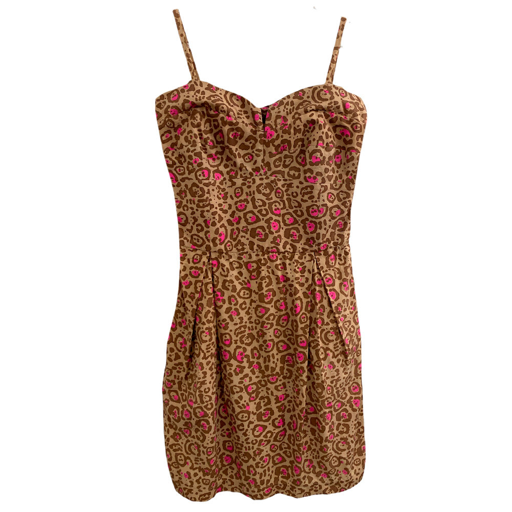 Vestido de Oncinha da Maria Bonita Extra - Tamanho P