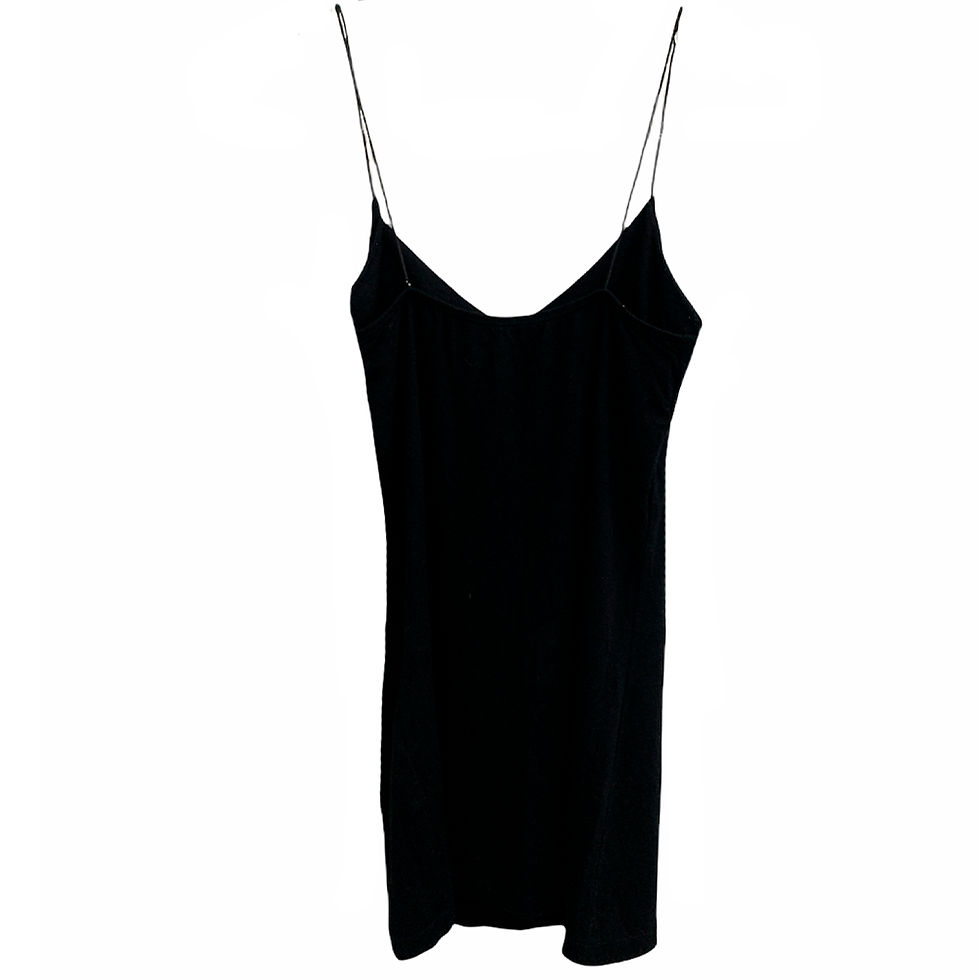 Miniatura: Blusa Alcinha Preta da Zara - Tamanho P