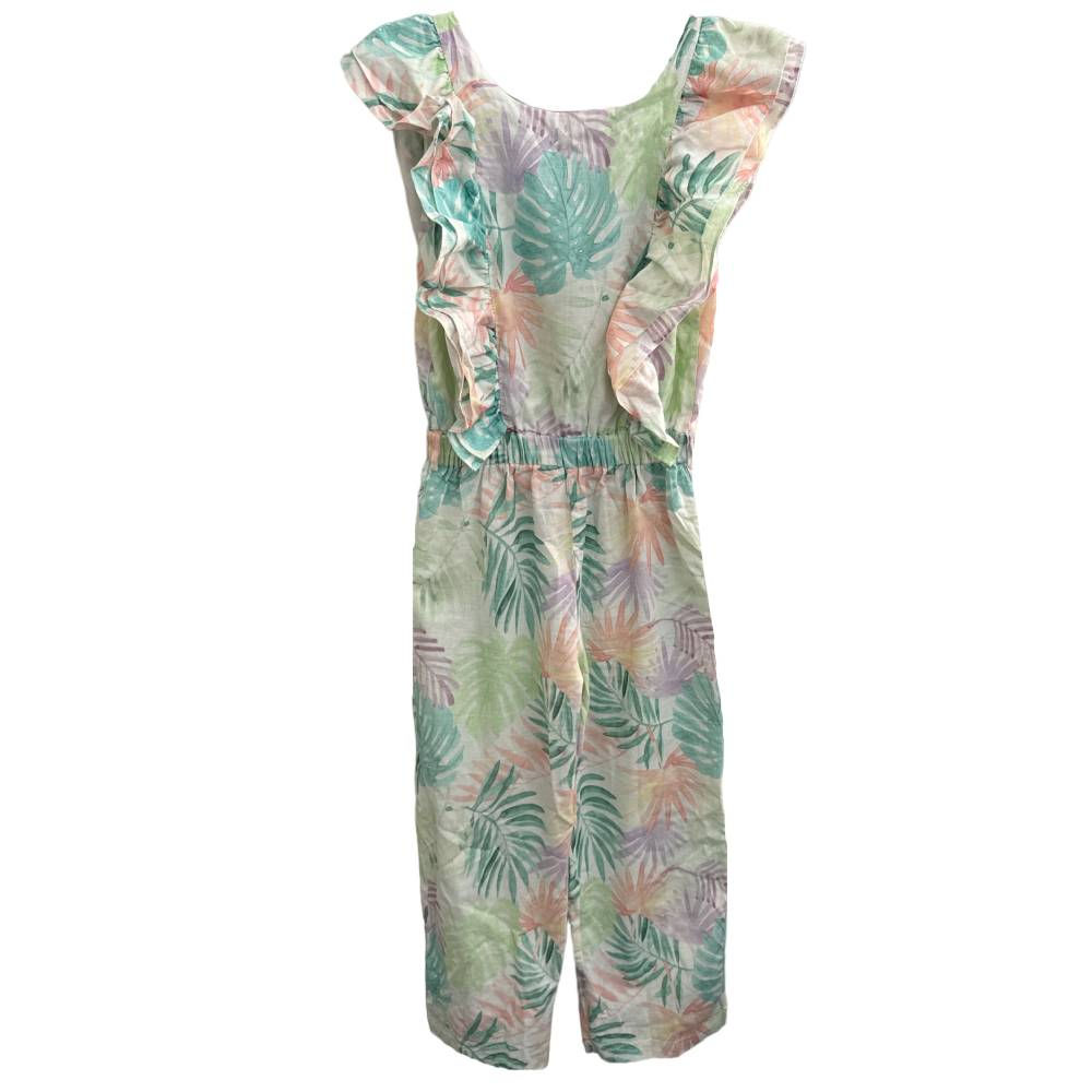 Macacão Infantil Estampado da Zara - Tam 11 - 12