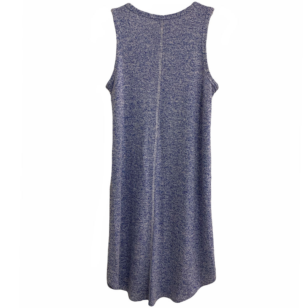 Miniatura: Vestido sem Mangas Azul Detalhes da Cotton On - Tamanho PP