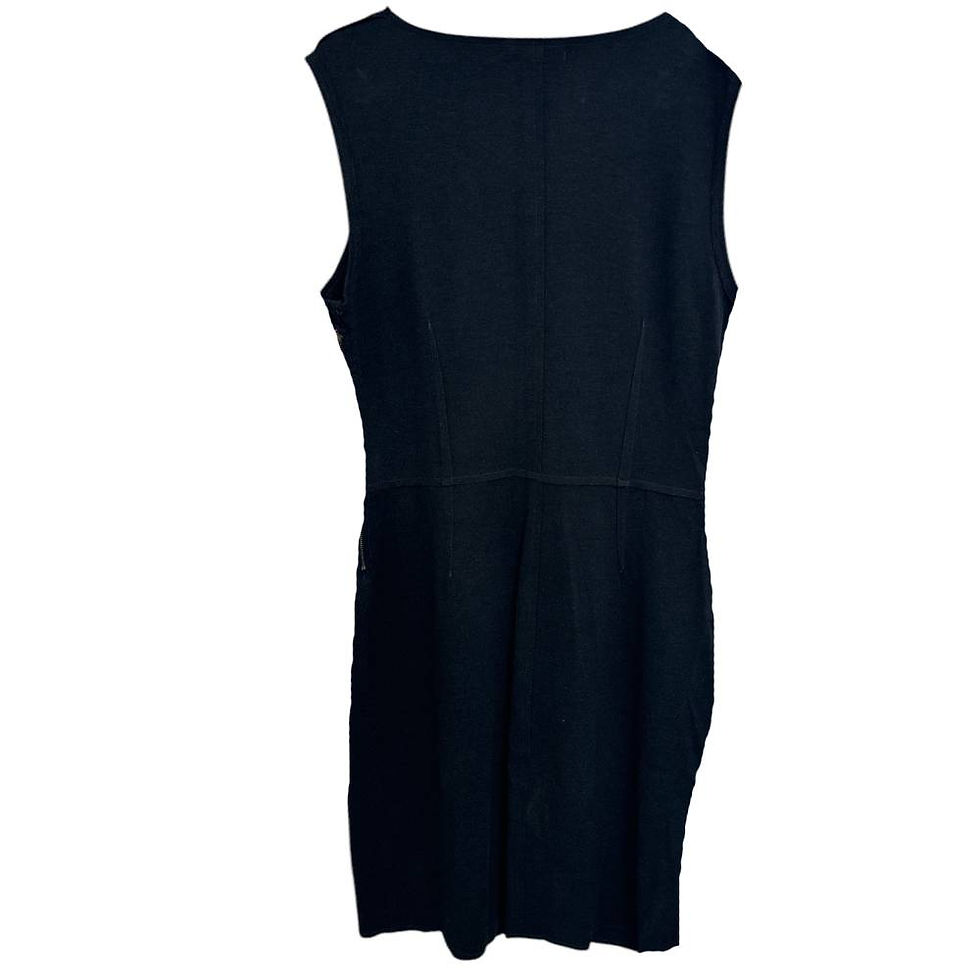 Miniatura: Vestido Cinza Escuro da LillaKa - Tam 44
