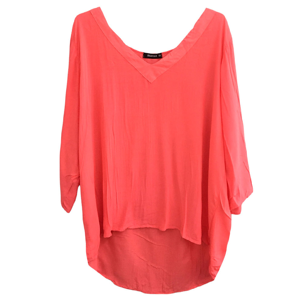Miniatura: Blusa Salmão da Marisa - Tamanho 50