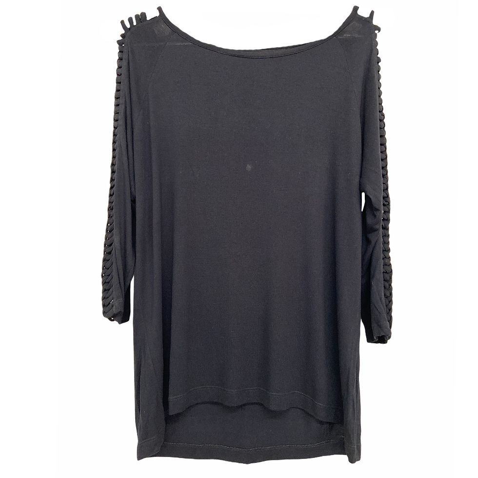 Miniatura: Blusa Preta da Spezzato- Tam P