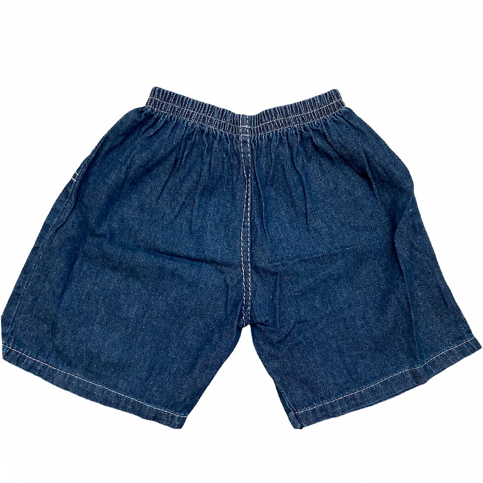 Miniatura: Bermuda Jeans  - Tamanho 1