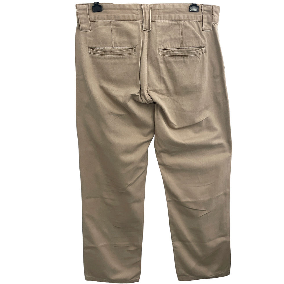 Miniatura: Calça Jeans Solta Bege da Element - Tamanho 44