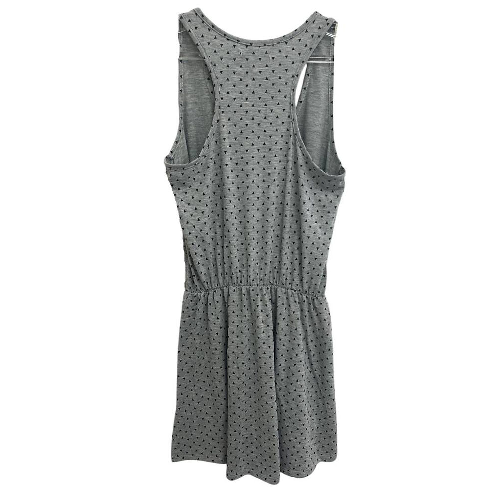 Miniatura: Vestido de Viscose Estampado Cinza da Pool - Tam P