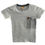 Miniatura: Camiseta Listras CInza da Up Baby - Tam 4