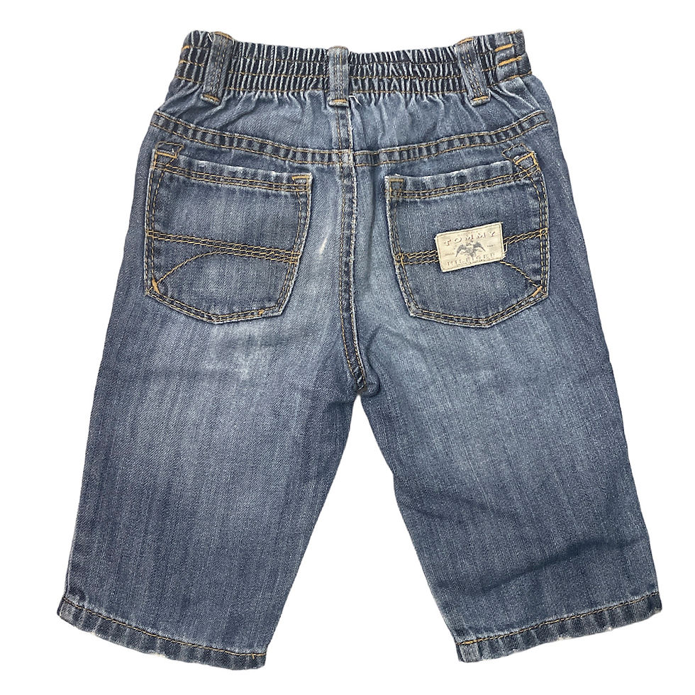 Miniatura: Calça Infantil Masculina da Tommy Hilfiger - Tamanho 6 - 9 Meses