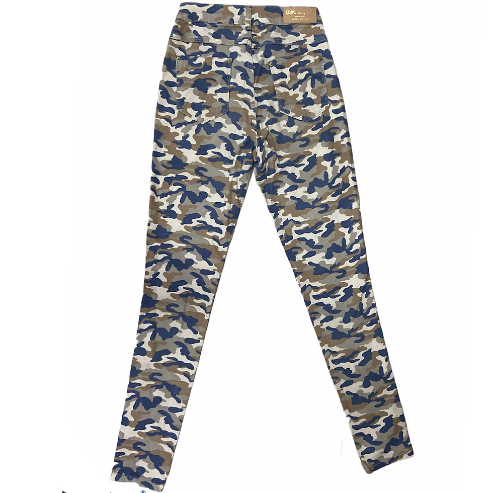 Miniatura: Calça Jeans Estampada da G2K - Tamanho 36