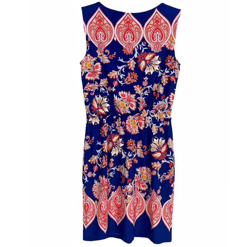 Miniatura: Vestido Malha Estampado da Enfocus - Tamanho G