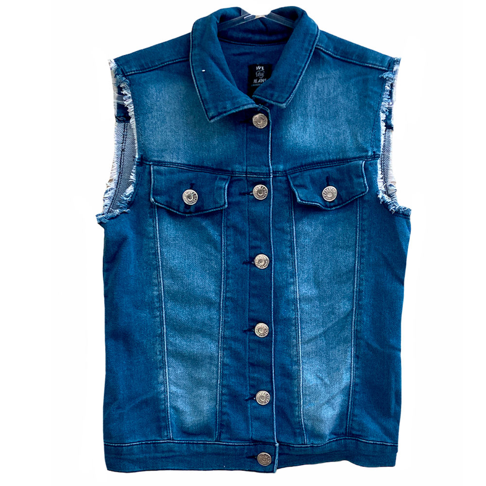 Colete Jeans da We Love Jeans - Marisa - Tamanho 40